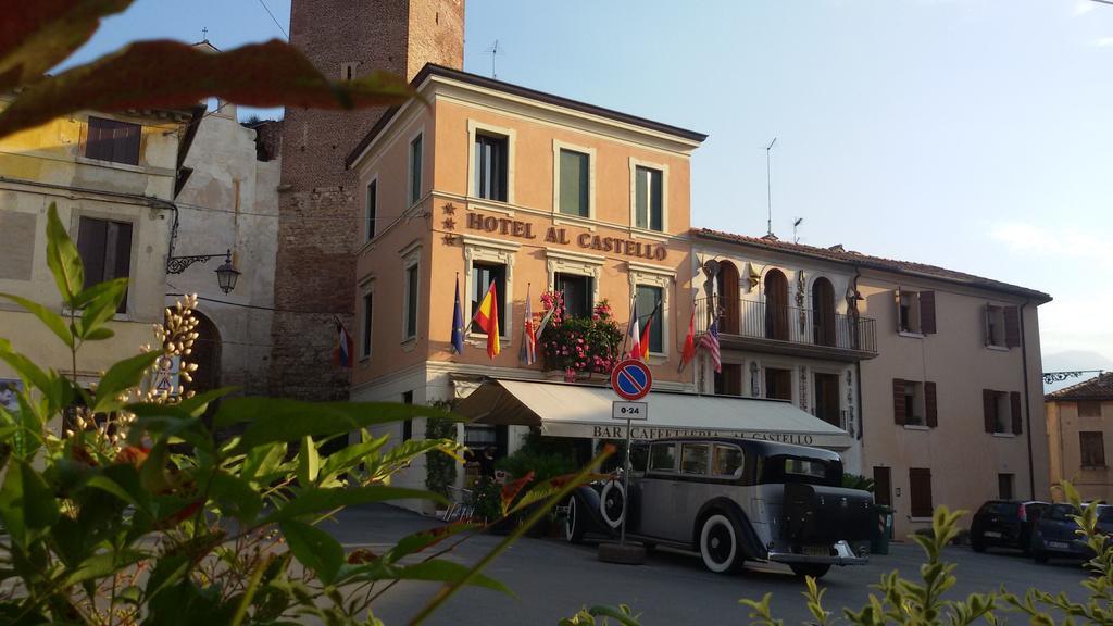 Hotel Al Castello Bassano del Grappa Exterior photo